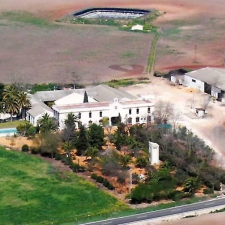 Hacienda Chambergo Casa En La Campina Sevillana Écija Εξωτερικό φωτογραφία