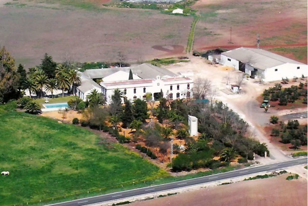 Hacienda Chambergo Casa En La Campina Sevillana Écija Εξωτερικό φωτογραφία