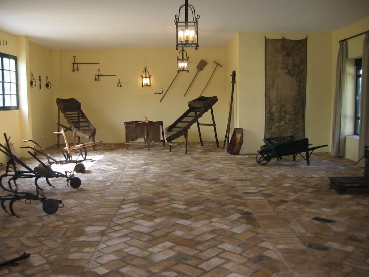 Hacienda Chambergo Casa En La Campina Sevillana Écija Εξωτερικό φωτογραφία