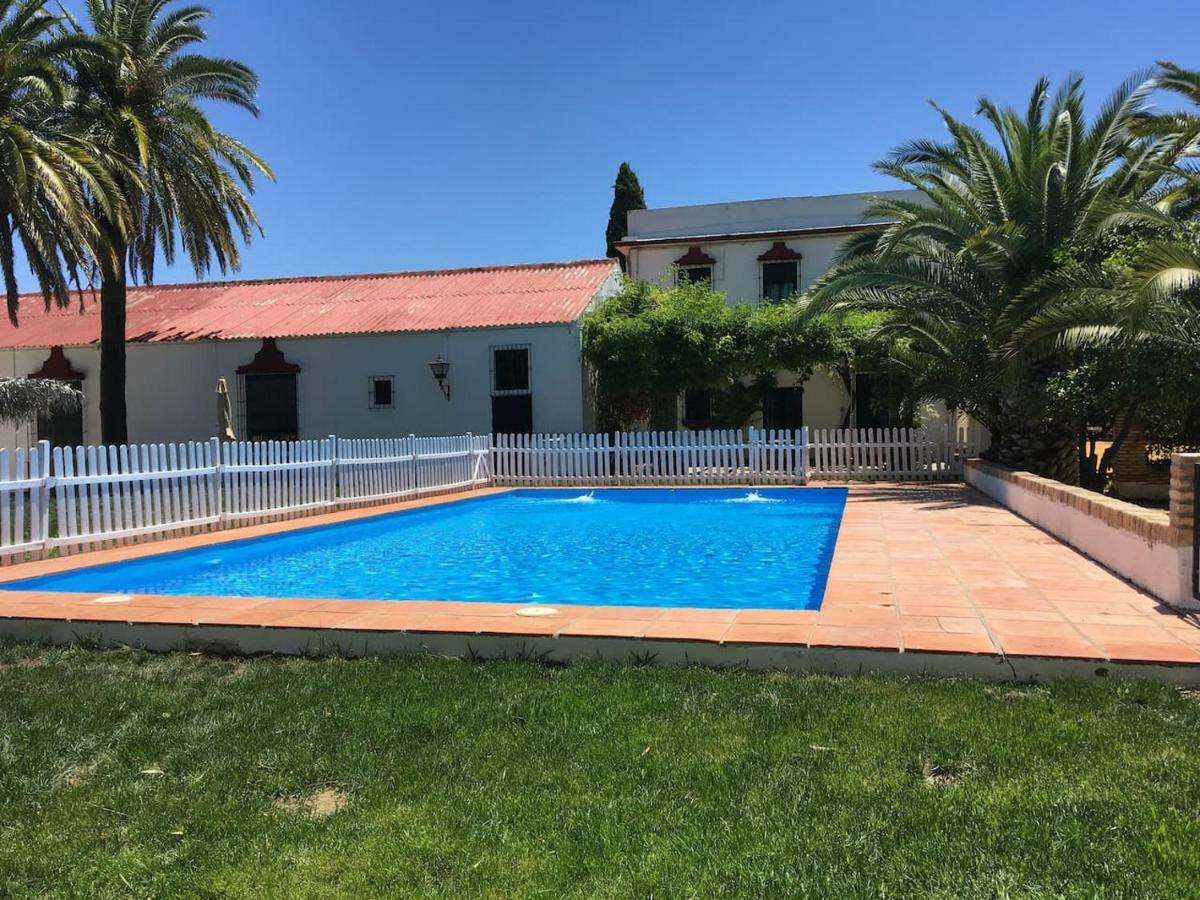 Hacienda Chambergo Casa En La Campina Sevillana Écija Εξωτερικό φωτογραφία