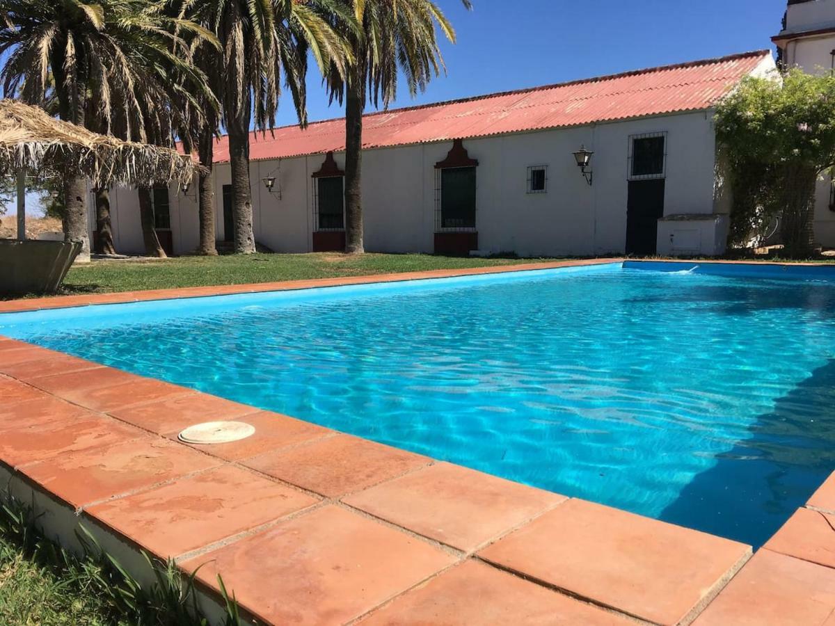 Hacienda Chambergo Casa En La Campina Sevillana Écija Εξωτερικό φωτογραφία