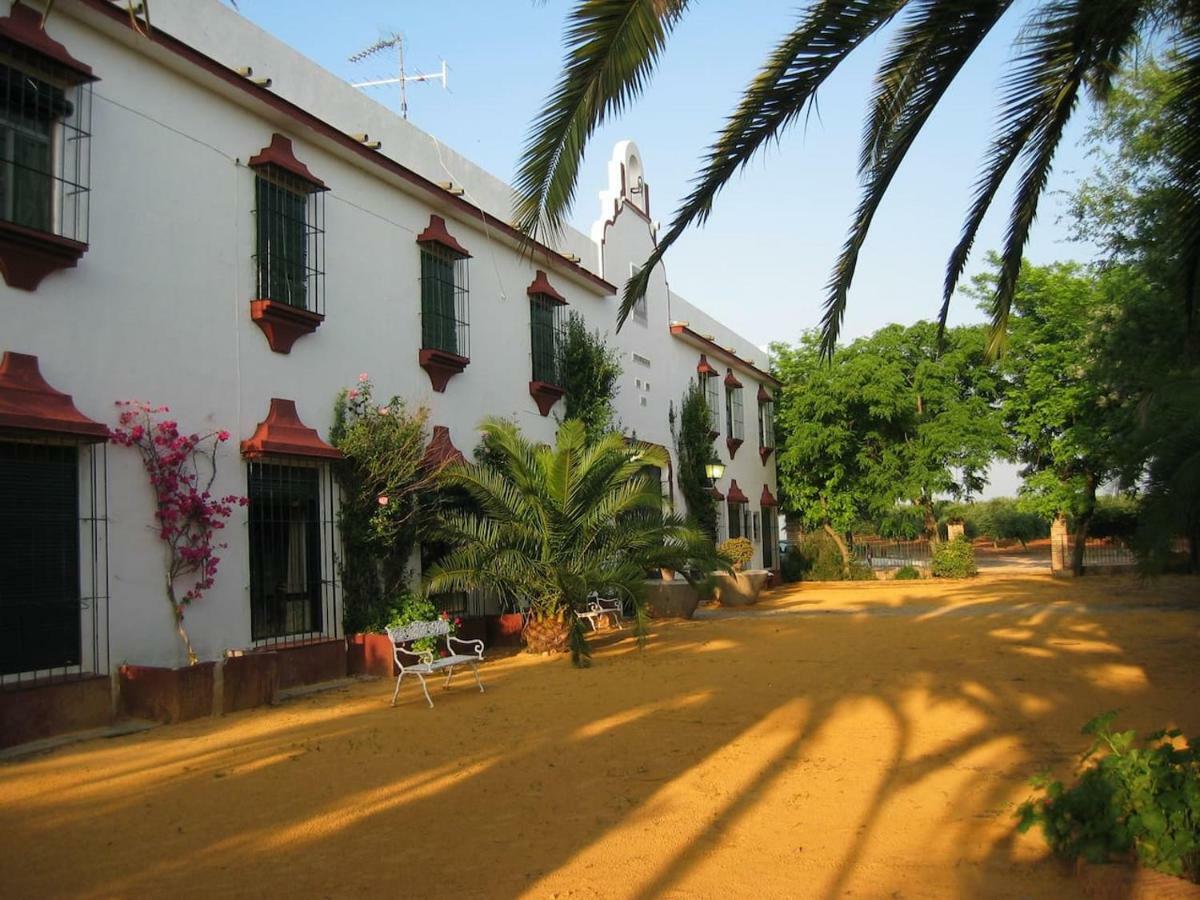 Hacienda Chambergo Casa En La Campina Sevillana Écija Εξωτερικό φωτογραφία